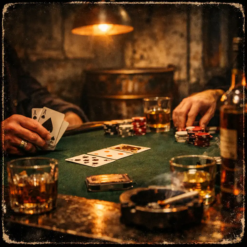 Poker és éttermi élmény részlet